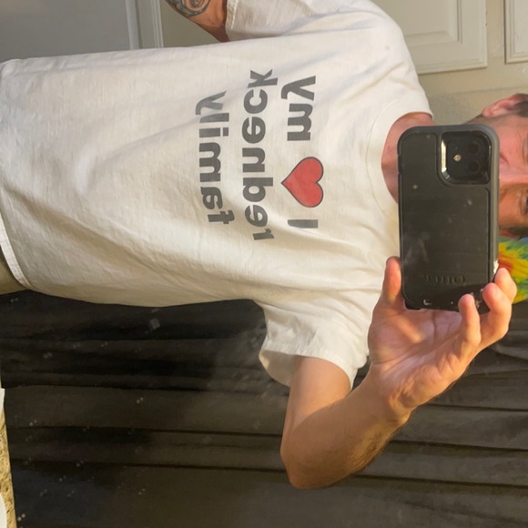 I heart <3 my redneck family lol funny haha roflcopter fun for the whole family - Picture 2 of 3